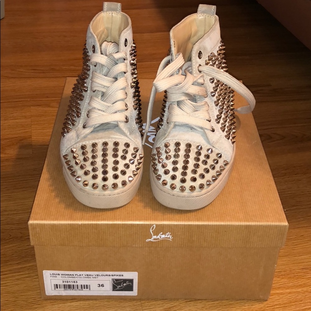 Louboutin Spiked sneakers
